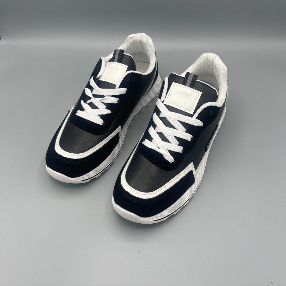 Women's Lace-Up Sports Shoes for Walking and Running##8.5.